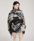 Ink Jacquard Stole